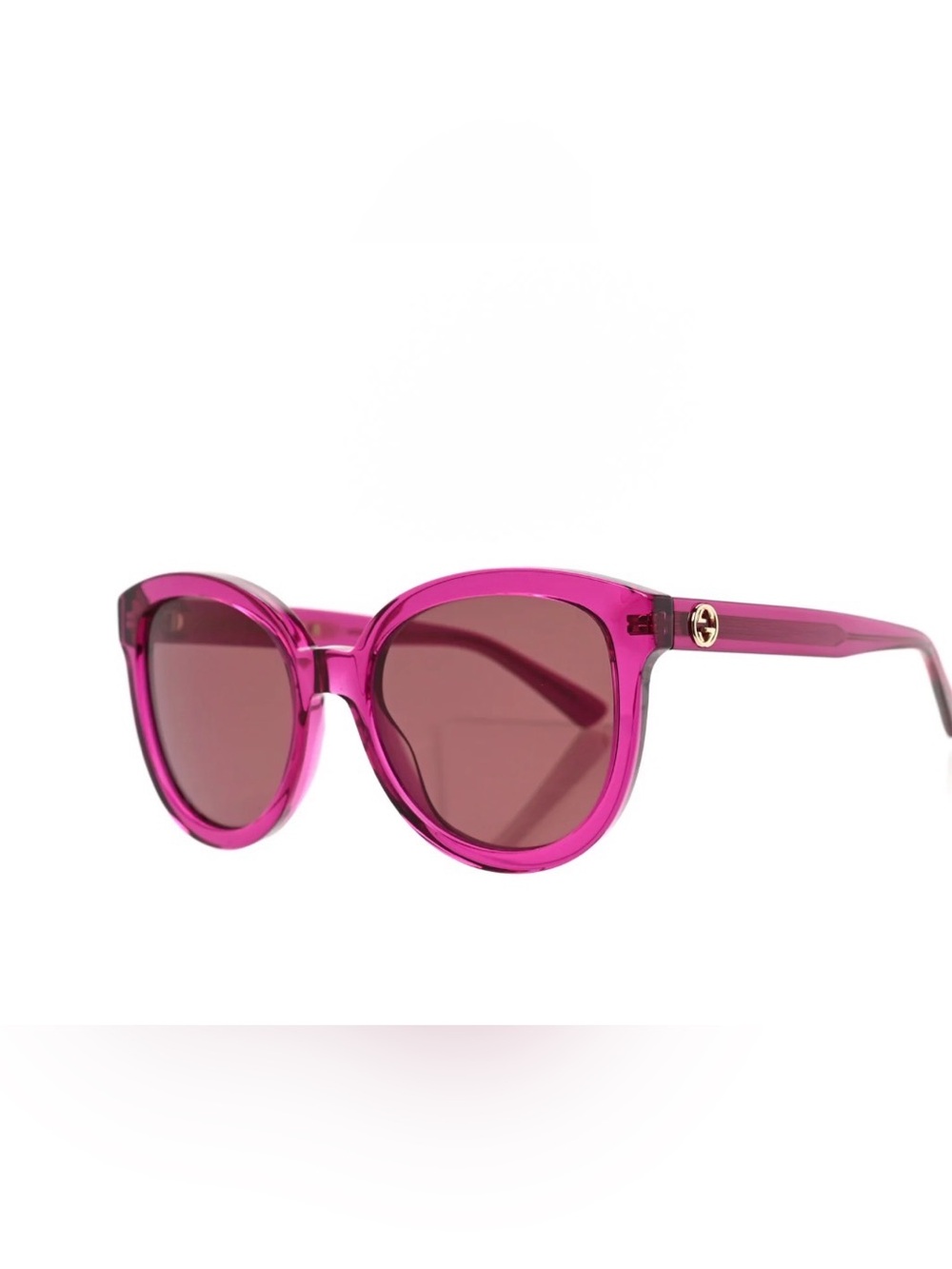 Gucci pink acetate sunglasses 💓